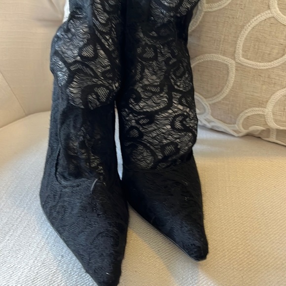 D&G Shoes Dg Lace Boots New Poshmark